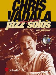 Chris Vadala Jazz Solos - pro altový saxofon